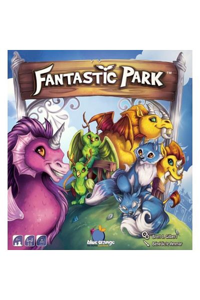 Fantastic Baby Fantastik Park Strategy Game, for Kids, 8+