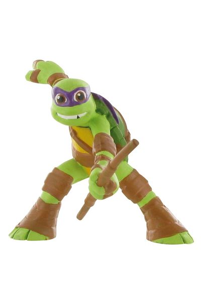 jad Teenage Mutant Ninja Turtles Don, Comansi, 80 mm, PVC figurine
