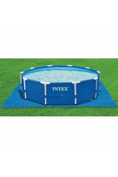Nose Intex 28048E Blue protective cover, 472 x 472 cm
