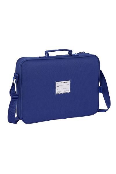 AQUA TRAVEL F.C. Barcelona school bag, Red Navy, 38 x 28 x 6 cm