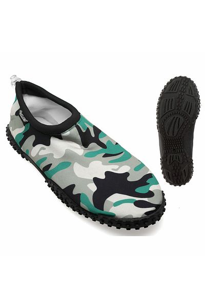 ECOFIT Unisex adult camouflage slippers, Cecofit, multicolor, rubber