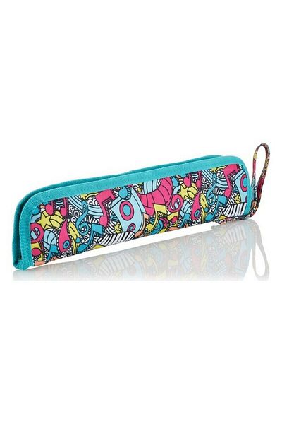 FOURNİER BlackFit8 flute bag, 37 x 2 x 8 cm, multicolor