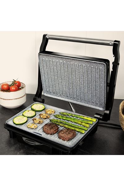 CECOTEC Grill electric, Cecotec Rock'nGrill 1500, 1500 W, strat antiaderent