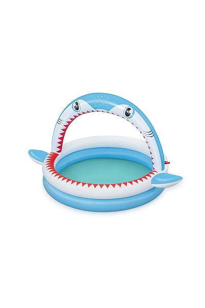 Moms pets Bestway Shark Inflatable Children's Pool 163 x 127 x 92 cm