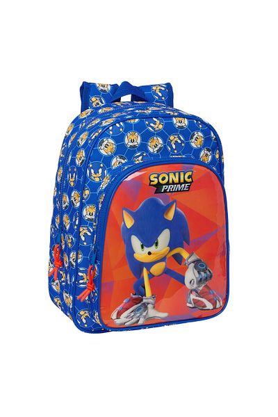OTTERBOX Sonic Prime school bag, blue, 26 x 34 x 11 cm