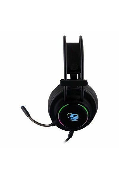 Lingo Mastery Căști Gaming cu Microfon CoolBox DG-AUR-01 Negru