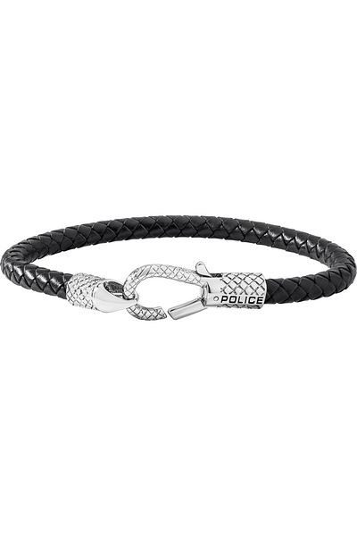 Police Brățară Bărbați, Police PJ26491BLB.01, Piele, 19 cm