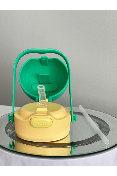 CNSZ Drinking Bottle Cover and Straw -