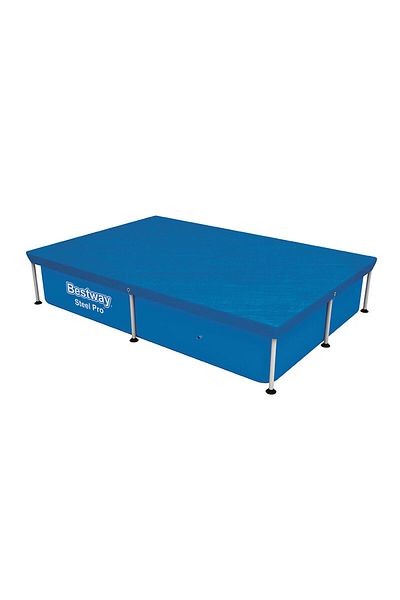 Moms pets Bestway Pool Cover Blue 221 x 150 cm