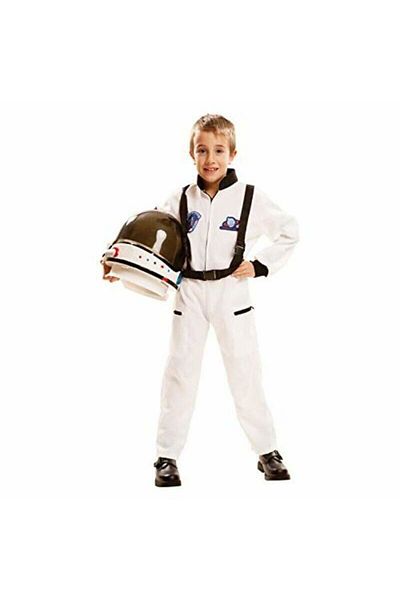 Ka-Toys My Other Me astronaut children's costume white polyester
