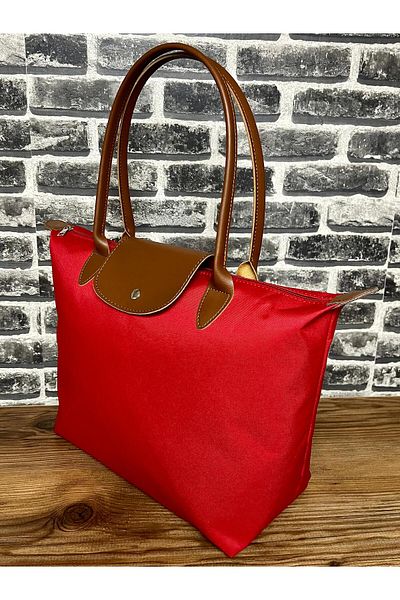 şengüler çanta Foldable Women's Handbag with Waterproof Fabric