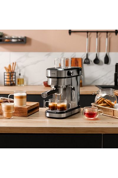 CECOTEC Espresso machine Cecotec Cafelizzia 790 Steel DUO, 1350 W, 20 Bar