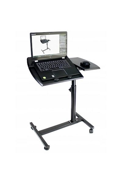OEM Adjustable Laptop Table with Height and Angle Adjustment, 52 x 40 x 80 cm