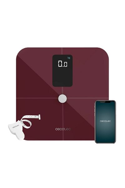 CECOTEC Smart scale, Cecotec Surface Precision 10400, 15 parameters