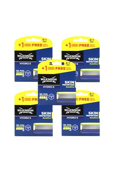 Wilkinson Sword Lame de ras Wilkinson Sword Hydro 5 Sensitive, 4 buc