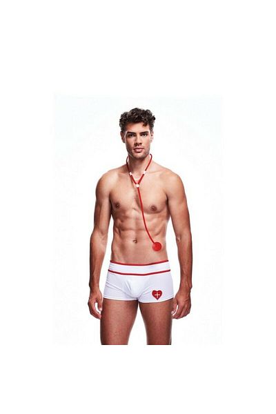 Renvy Men's underwear set, Doctor Love, 2 pieces, M/L