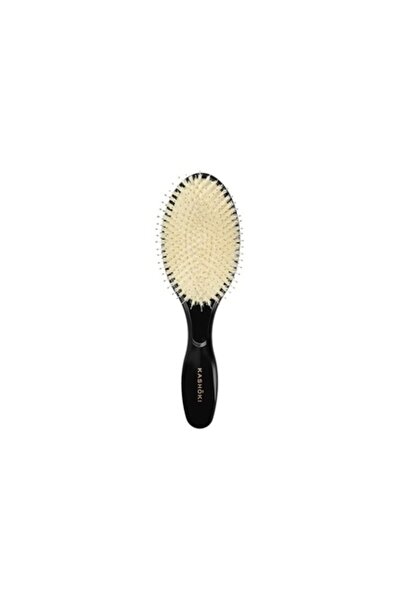 TB TOOLS FOR BEAUTY Large oval hair brush, Kashoki, white