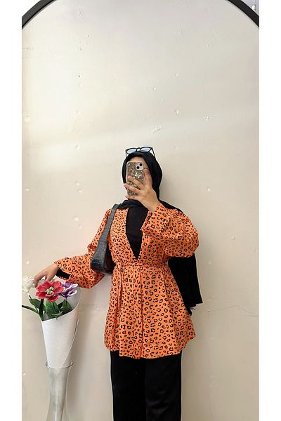 DİLEKBUTİK Лятно кимоно от леки плочки