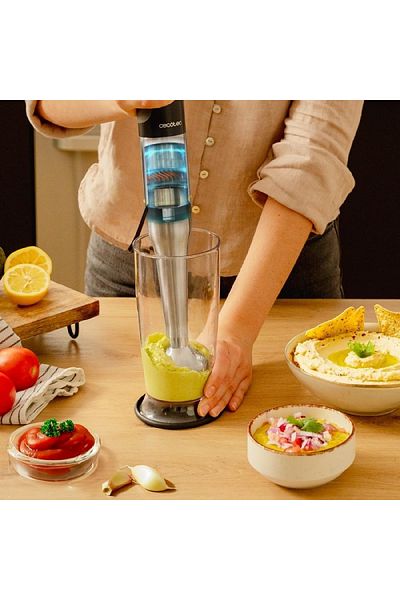 CECOTEC Blender vertical Cecotec Katana 15 Smash B, 1500 W, 800 ml