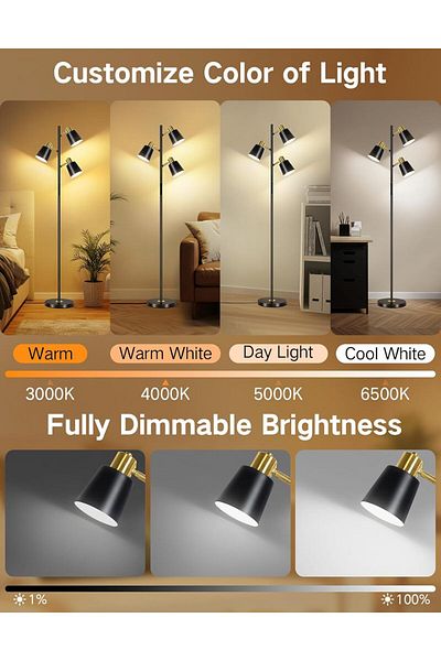 Ch floor lamp