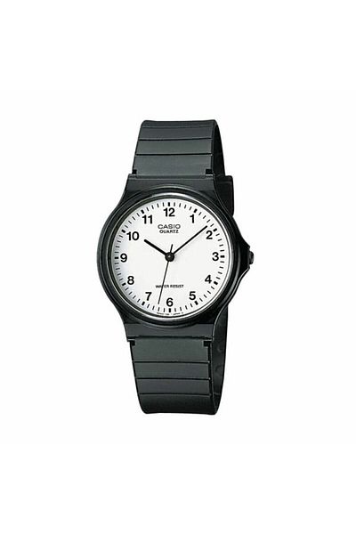 Casio Casio MQ-24-7BLLEG unisex watch, quartz, resin strap