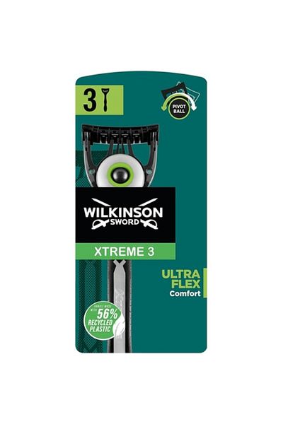 Wilkinson Sword Aparat de ras, Wilkinson Sword Xtreme 3 Ultra Flex Comfort, cu 3 lame