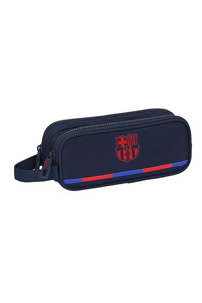AQUA TRAVEL F.C. Barcelona double bag, navy blue, 21 x 8 x 6 cm