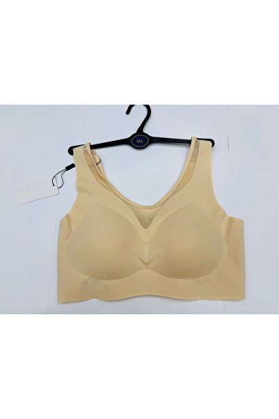 MODA fără cusături Sutien Laser croială cu pernă detașabilă fără sârmă