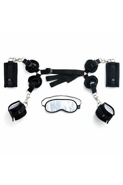 Fifty Shades Of Grey Bed Restraint Kit, Fifty Shades of Grey, Satin