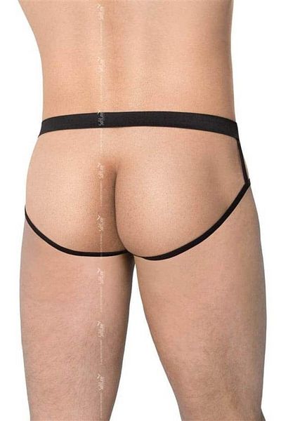 Softline Men's thong panties, Softline 4530, yellow, one size