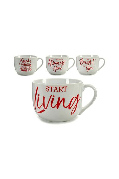 Porland Porcelain mug, model 987786, capacity 500 ml