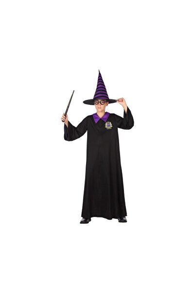 Funny Party Shop Παιδική στολή Halloween, unisex, μάγος με καπέλο, 5-6 ετών, ...
