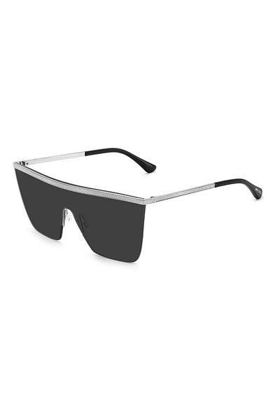 Jimmy Choo Women's sunglasses, Jimmy Choo LEAH-S-79DIR, Ø 136 mm, metal, gray