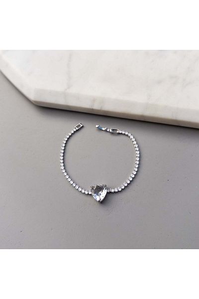 MOONGLOW ACCESSORIES Bratara Crystal Love