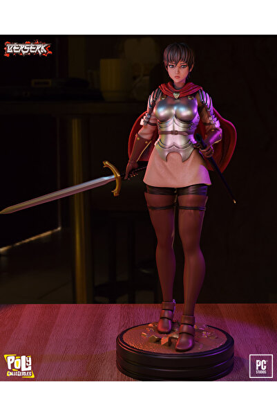 Poly Collectibles Casca – Berserk Premium Collectibles Figure | 30 cm