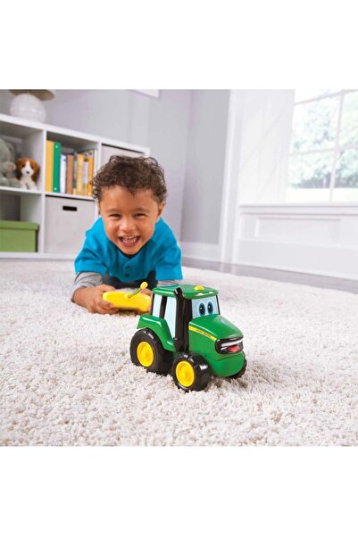 Genel Markalar Tomy John Deere John Deere Uzaktan Kumandalı Traktör