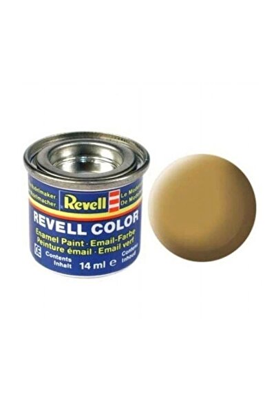 REVELL 32116 Sandy Yellow Mat 14 Ml Maket Boyası