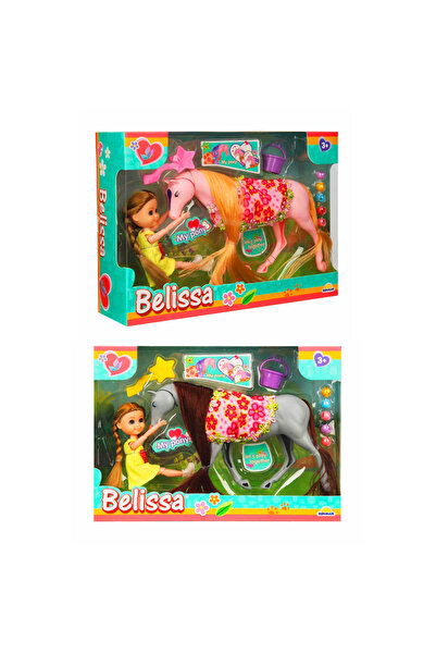 Banadabak بيليسا بيبي 53808 حصان بيليسانين مزخرف 15 سم 3+ (السعر لقطعة واحدة)