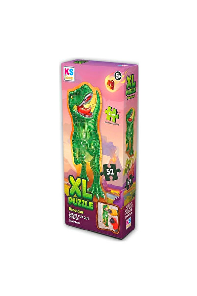 Banadabak ألعاب XL PUZZLE 32501-28615 ديناصور 52 قطعة 5+ (السعر لقطعة واحدة)