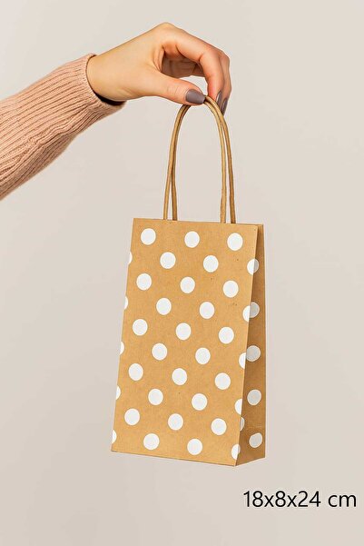 HDF PAZARLAMA 25 ΤΕΜΑΧΙΑ ΠΟΙΝΤΕΣ ΜΟΝΤΕΛΟ 18*8*24 ΤΣΑΝΤΑ KRAFT