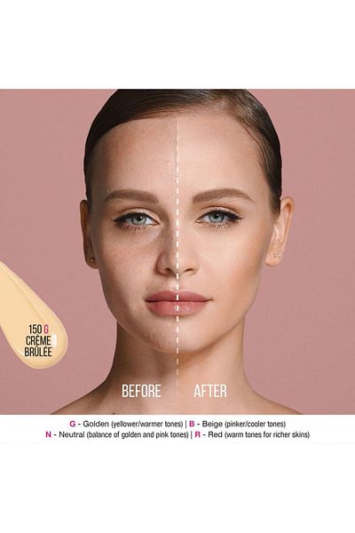 Huda Beauty Huda Beauty Liquid Foundation 150g Creme Brulee - 35ml