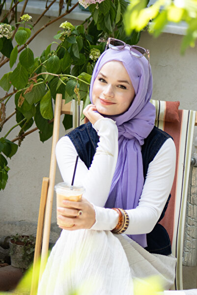 CHALE سلسلة القطن الخالص - عاري - شال قطن 100%