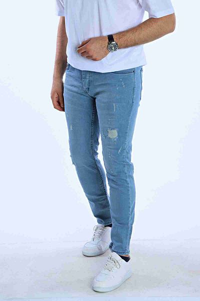 eg38 Rocky Skinyfit Denim Pants 1471 Blue