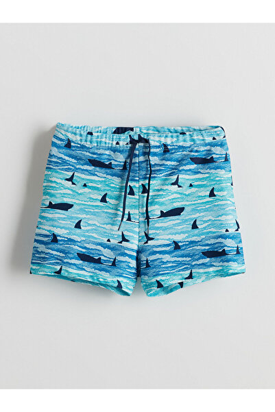 LC Waikiki Бързосъхнещ бански боксер за момче с UV защита