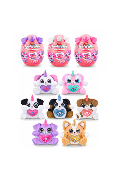 Banadabak RAİNBOCORNS PUPPYCORN PAR27000 عبوة مفاجأة معطرة 3+ (السعر لقطعة وا...