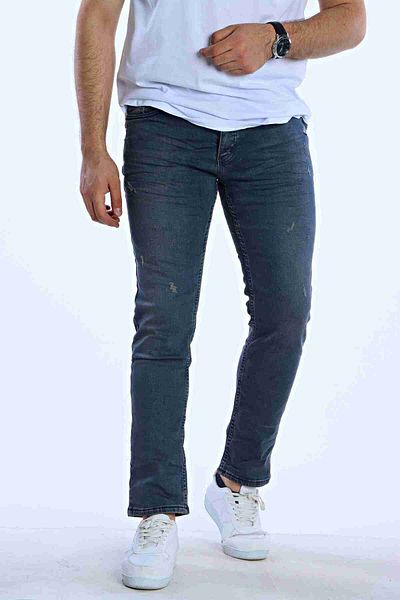eg38 Rocky Skinyfit Denim Pants 550 Blue