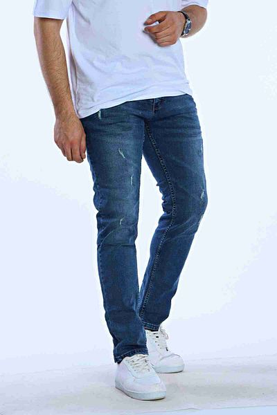 eg38 Rocky Skinyfit Denim Pants 882 Navy Blue