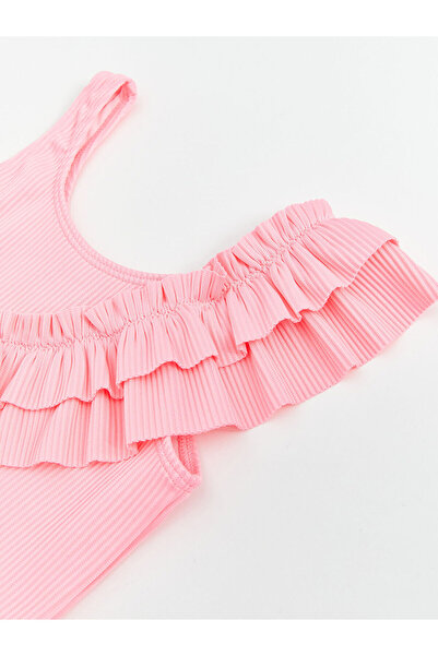 LC Waikiki U Neck Girl's Swimsuit