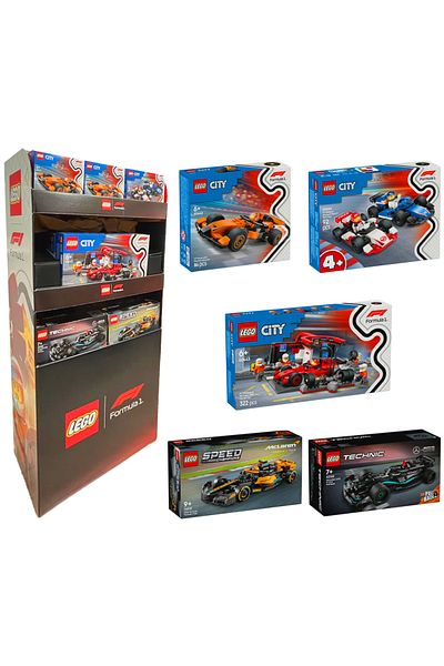 Banadabak 6568421 Formula Mixed Stant 5 Model 6+ (Price Is for 1 Piece)