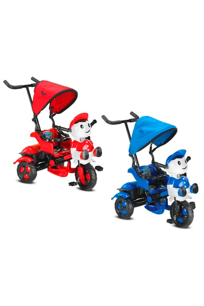 Banadabak دراجة هوائية 012510 YUPI TRICYCLE TENTELI 3 عجلات أحمر-أسود (السعر ...